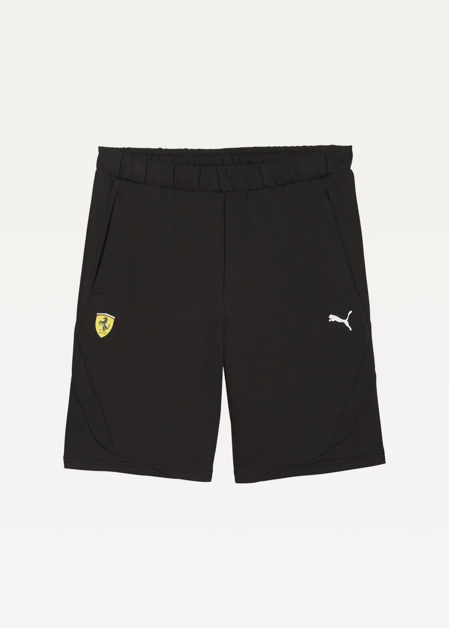 Спортивні шорти чоловічі PUMA PM1 Ferrari Sweat Shorts чорного кольору