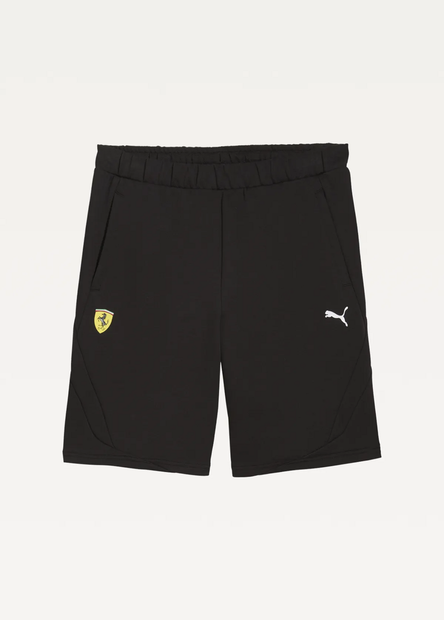 Спортивні шорти чоловічі PUMA PM1 Ferrari Sweat Shorts чорного кольору