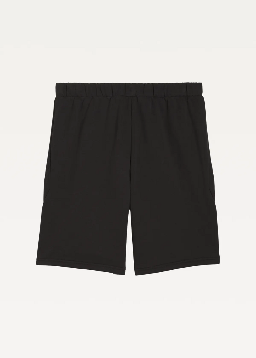 Спортивні шорти чоловічі PUMA PM1 Ferrari Sweat Shorts чорного кольору
