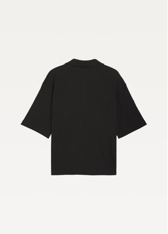 Рубашка мужская PUMA WARDROBE ESS Shirt черного цвета