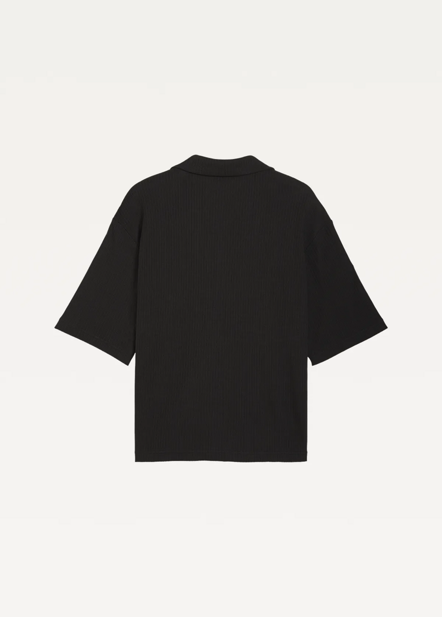 Рубашка мужская PUMA WARDROBE ESS Shirt черного цвета