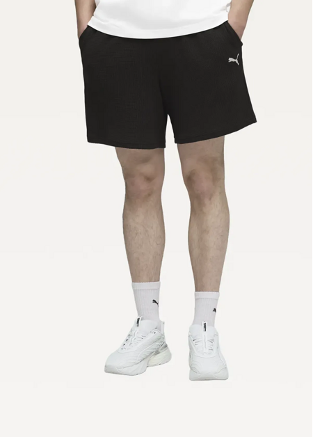 Спортивні шорти чоловічі PUMA WARDROBE ESS Shorts чорного кольору