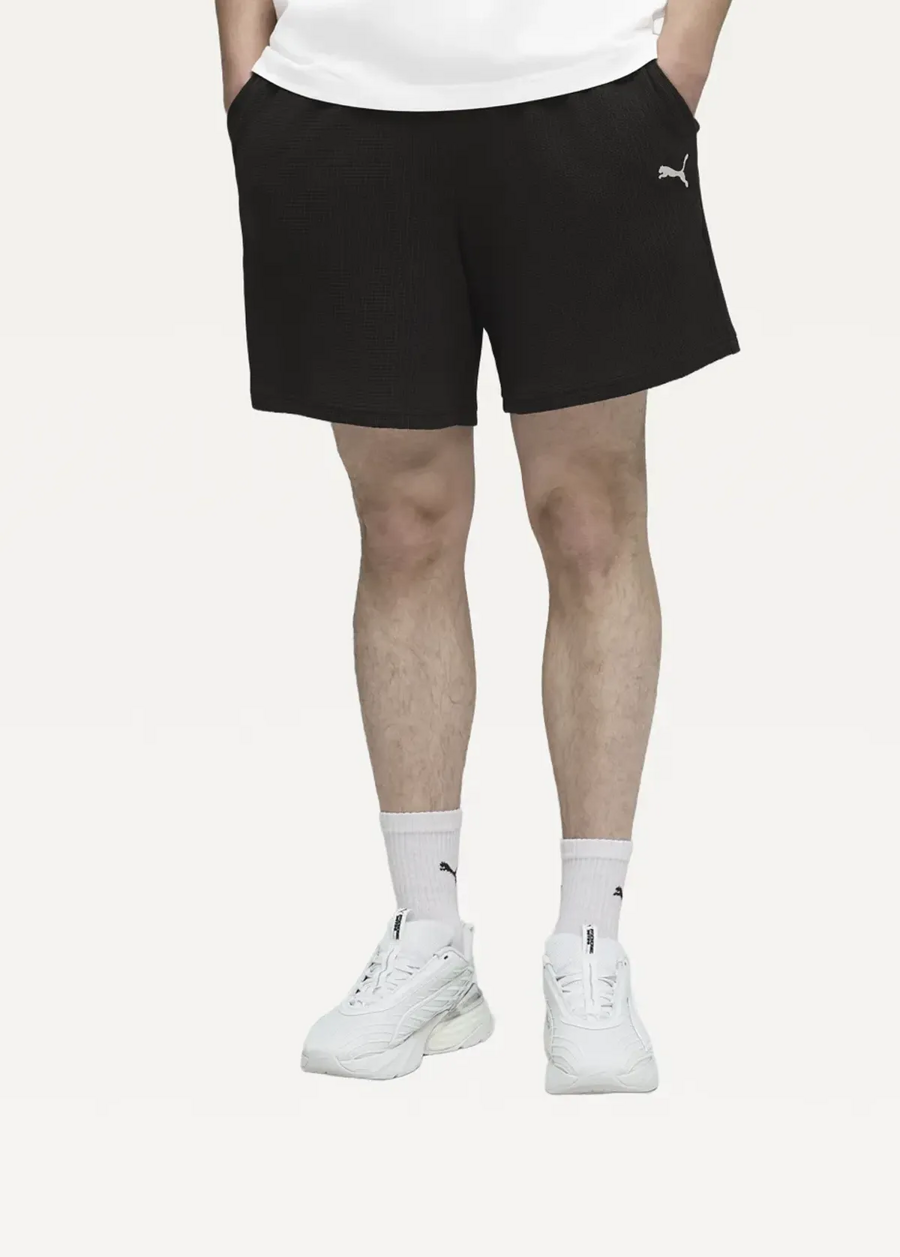 Спортивні шорти чоловічі PUMA WARDROBE ESS Shorts чорного кольору