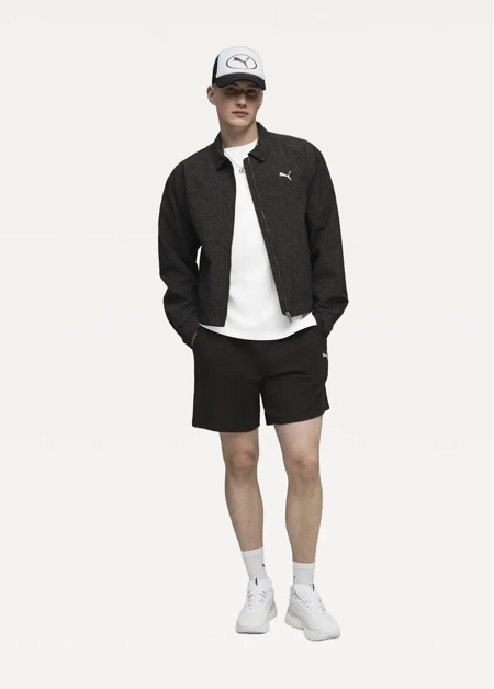 Спортивні шорти чоловічі PUMA WARDROBE ESS Shorts чорного кольору
