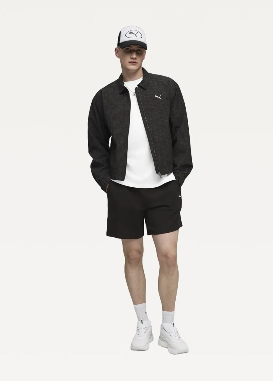Спортивні шорти чоловічі PUMA WARDROBE ESS Shorts чорного кольору