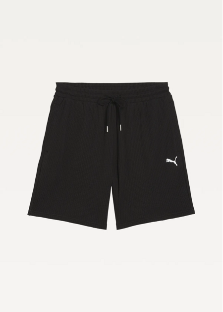 Спортивні шорти чоловічі PUMA WARDROBE ESS Shorts чорного кольору