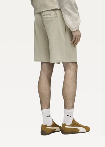 Спортивные шорты мужские PUMA WARDROBE ESS Shorts Pebble Gray