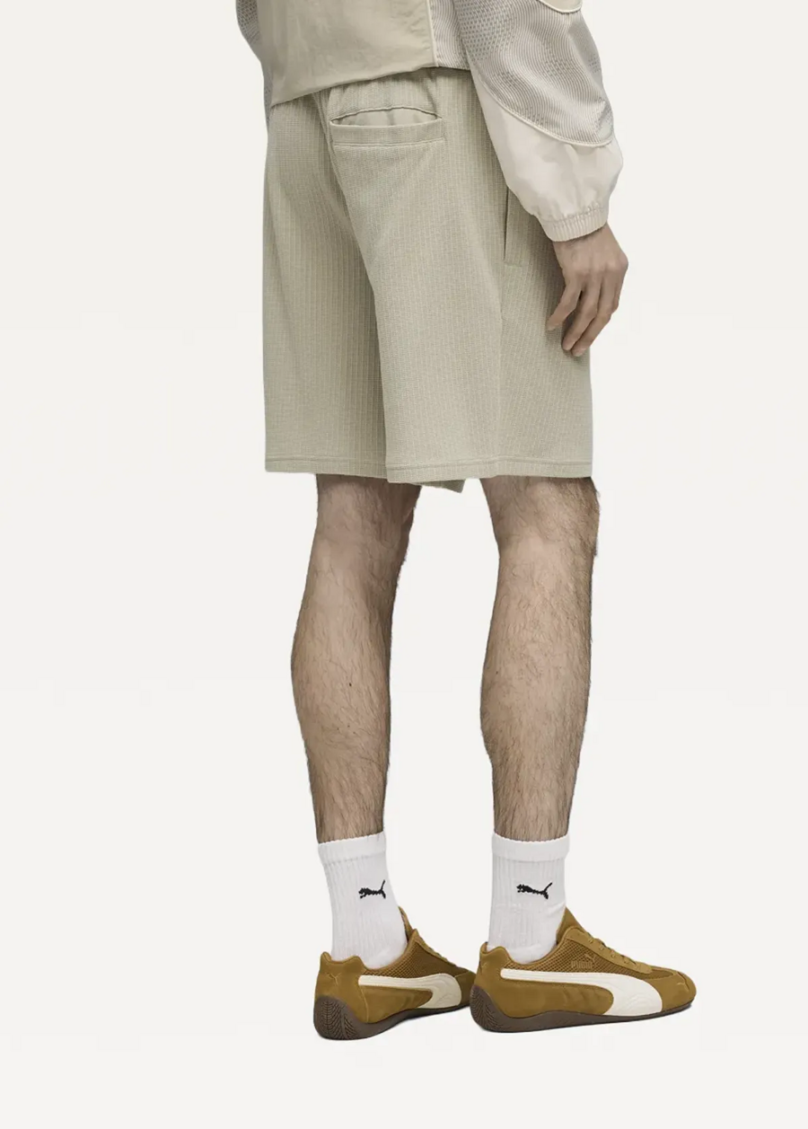 Спортивные шорты мужские PUMA WARDROBE ESS Shorts Pebble Gray