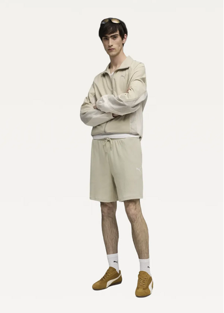 Спортивні шорти чоловічі PUMA WARDROBE ESS Shorts Pebble Gray