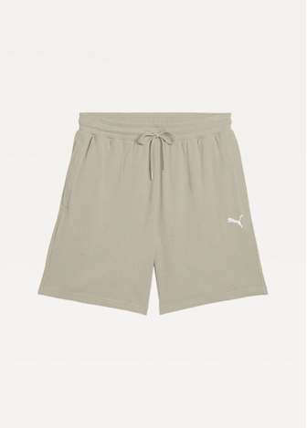 Спортивные шорты мужские PUMA WARDROBE ESS Shorts Pebble Gray