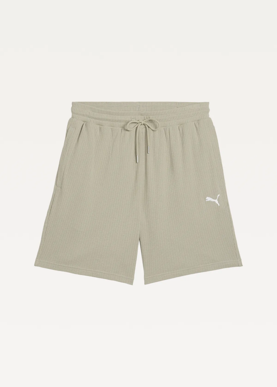 Спортивные шорты мужские PUMA WARDROBE ESS Shorts Pebble Gray