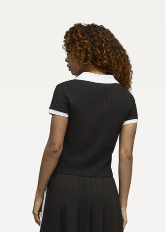 Поло жіноче PUMA WARDROBE ESS Polo чорного кольору