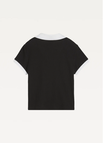 Поло жіноче PUMA WARDROBE ESS Polo чорного кольору