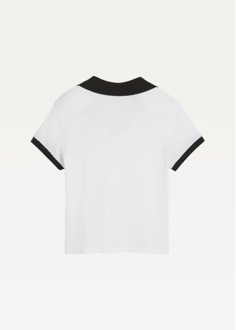 Поло жіноче PUMA WARDROBE ESS Polo білого кольору