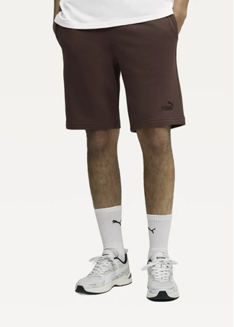 Спортивные шорты мужские PUMA ESS No. 1 Logo Shorts Chocolate Brown