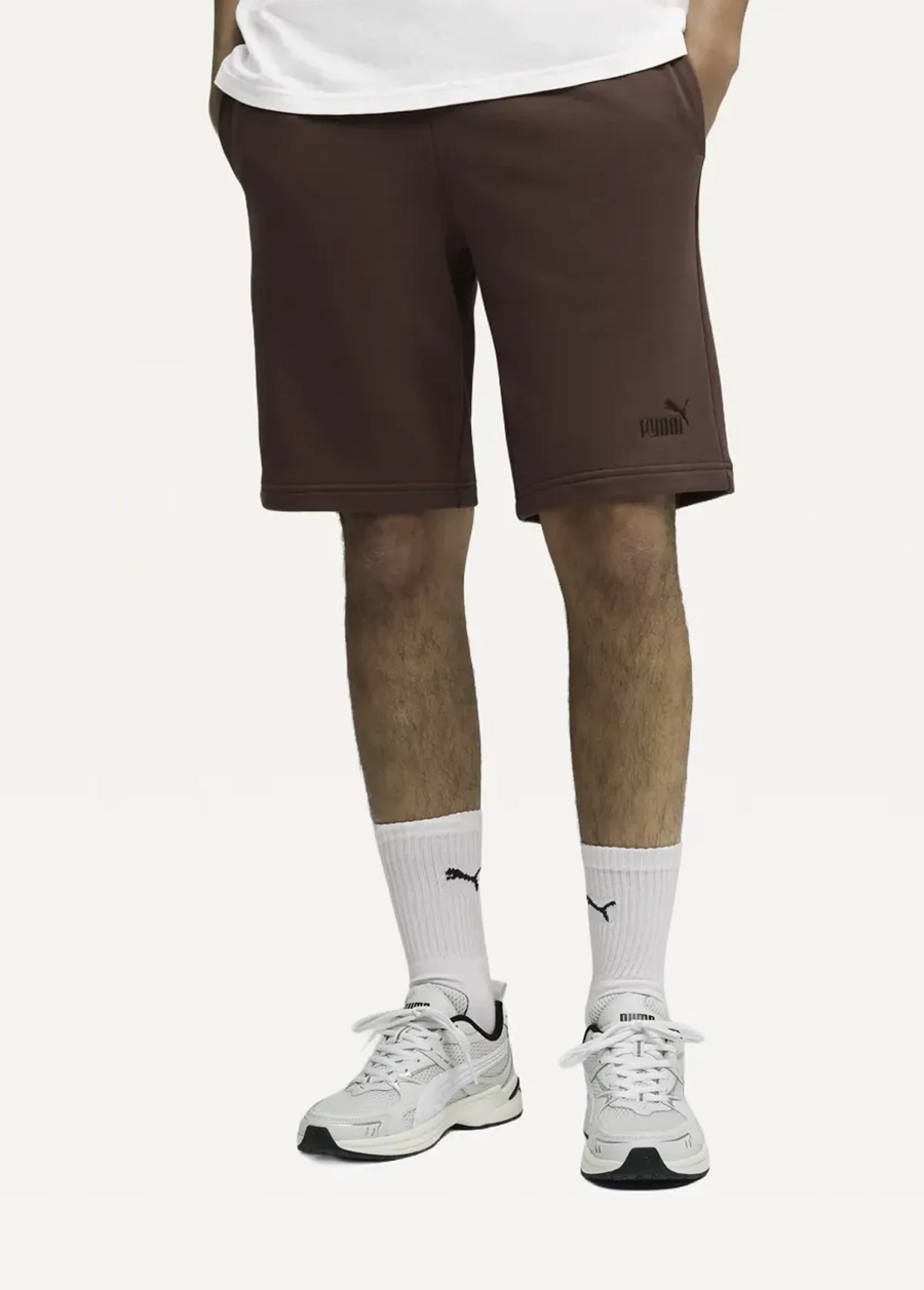 Спортивні шорти чоловічі PUMA ESS No. 1 Logo Shorts Chocolate Brown