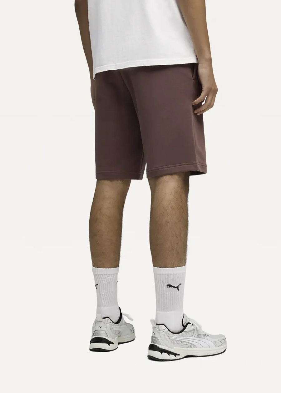 Спортивні шорти чоловічі PUMA ESS No. 1 Logo Shorts Chocolate Brown