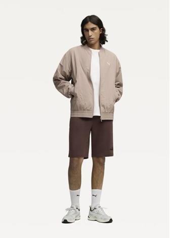 Спортивные шорты мужские PUMA ESS No. 1 Logo Shorts Chocolate Brown