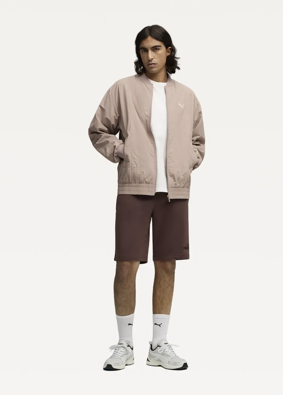 Спортивні шорти чоловічі PUMA ESS No. 1 Logo Shorts Chocolate Brown