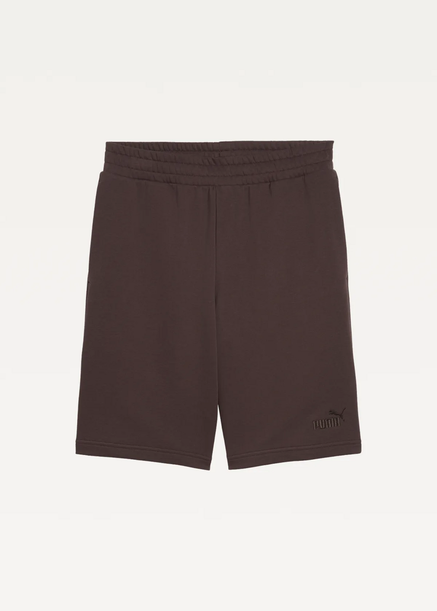 Спортивні шорти чоловічі PUMA ESS No. 1 Logo Shorts Chocolate Brown