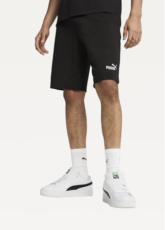 Спортивні шорти чоловічі PUMA ESS No. 1 Logo Jersey Shorts чорного кольору
