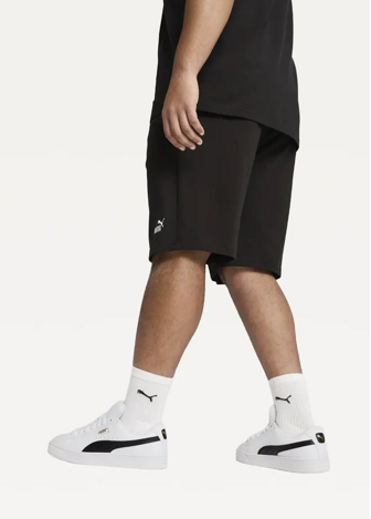 Спортивні шорти чоловічі PUMA ESS No. 1 Logo Jersey Shorts чорного кольору