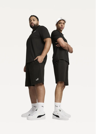 Спортивні шорти чоловічі PUMA ESS No. 1 Logo Jersey Shorts чорного кольору