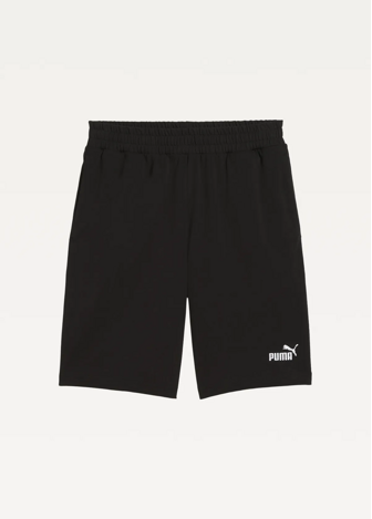Спортивні шорти чоловічі PUMA ESS No. 1 Logo Jersey Shorts чорного кольору