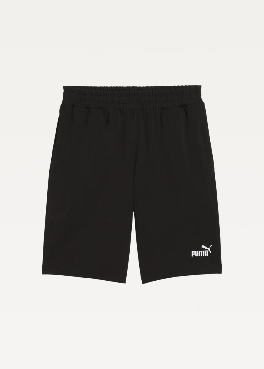 Спортивні шорти чоловічі PUMA ESS No. 1 Logo Jersey Shorts чорного кольору