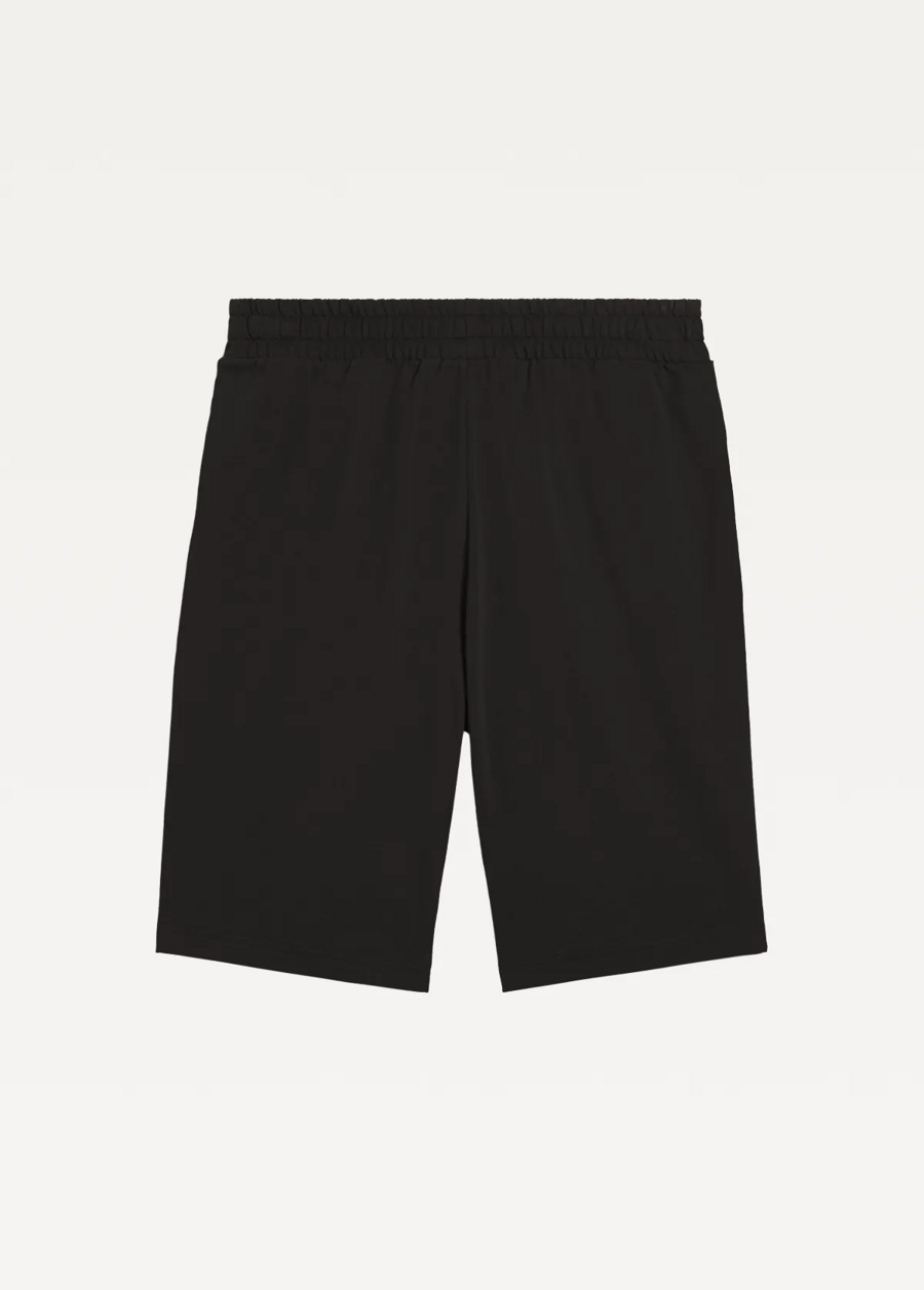 Спортивні шорти чоловічі PUMA ESS No. 1 Logo Jersey Shorts чорного кольору