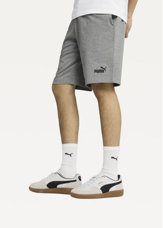 Спортивні шорти чоловічі PUMA ESS No. 1 Logo Jersey Shorts Medium Gray Heather