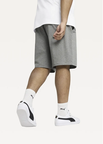 Спортивні шорти чоловічі PUMA ESS No. 1 Logo Jersey Shorts Medium Gray Heather
