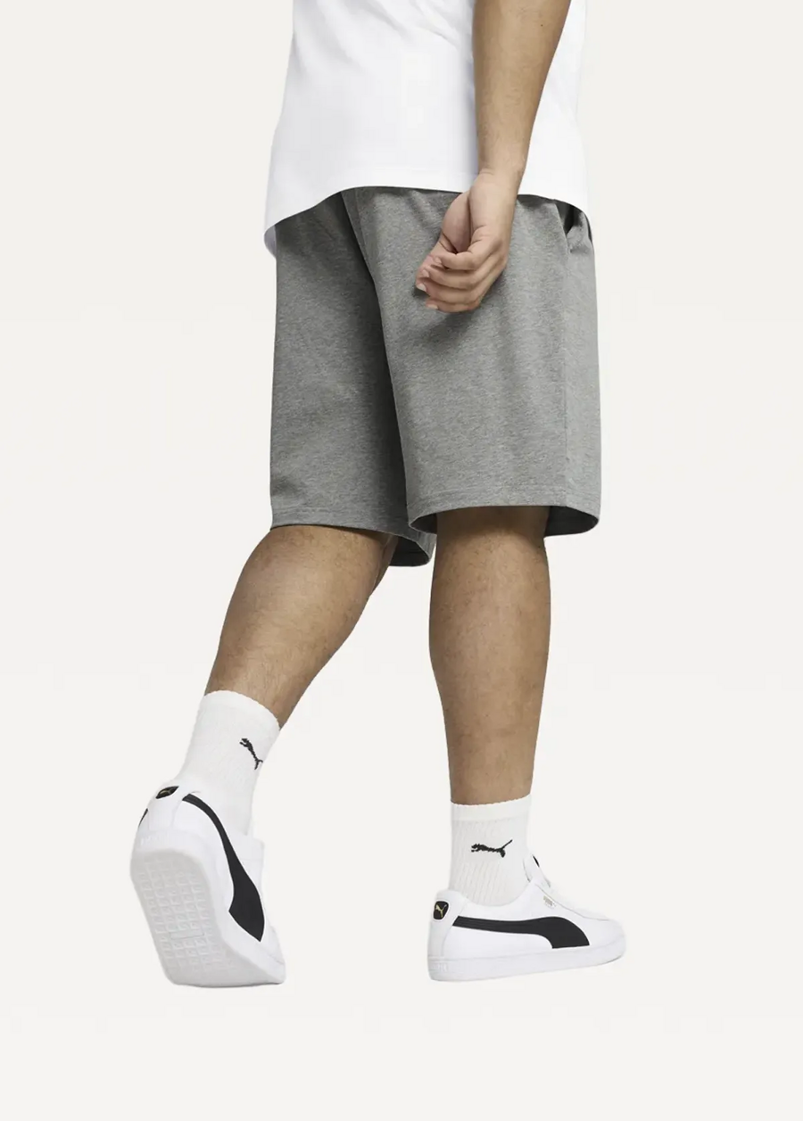 Спортивні шорти чоловічі PUMA ESS No. 1 Logo Jersey Shorts Medium Gray Heather