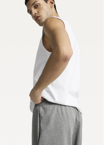 Спортивні шорти чоловічі PUMA ESS No. 1 Logo Jersey Shorts Medium Gray Heather