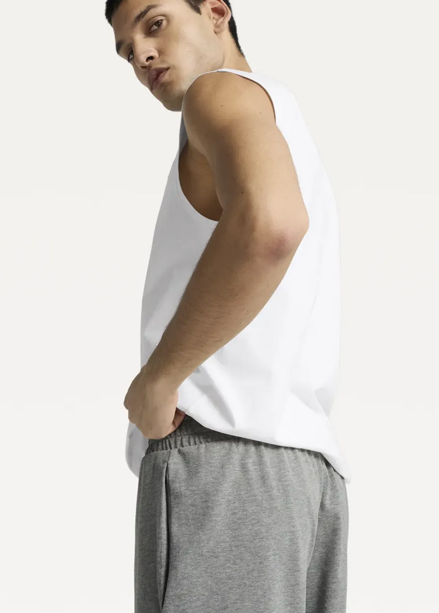 Спортивні шорти чоловічі PUMA ESS No. 1 Logo Jersey Shorts Medium Gray Heather