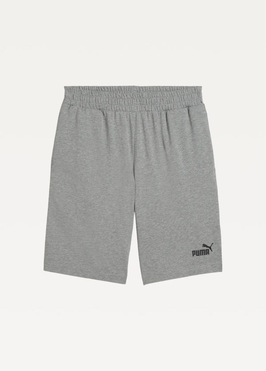 Спортивні шорти чоловічі PUMA ESS No. 1 Logo Jersey Shorts Medium Gray Heather