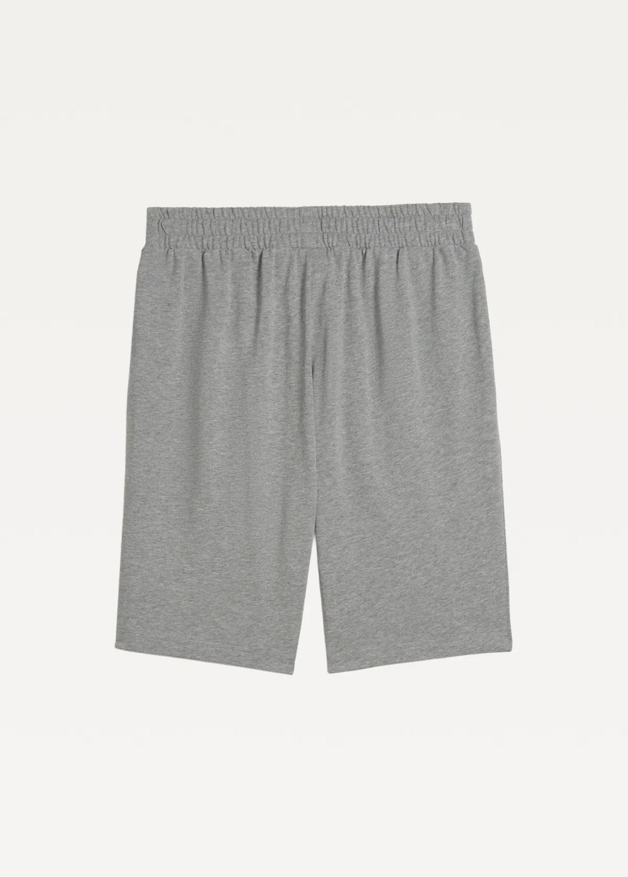 Спортивні шорти чоловічі PUMA ESS No. 1 Logo Jersey Shorts Medium Gray Heather
