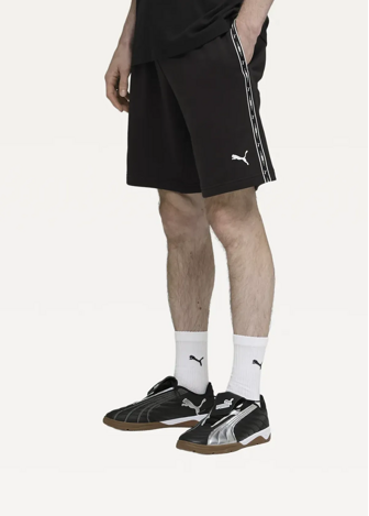 Спортивні шорти чоловічі PUMA ESS TAPE Shorts чорного кольору