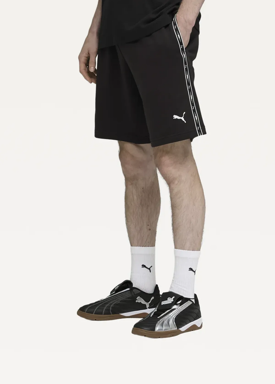 Спортивні шорти чоловічі PUMA ESS TAPE Shorts чорного кольору