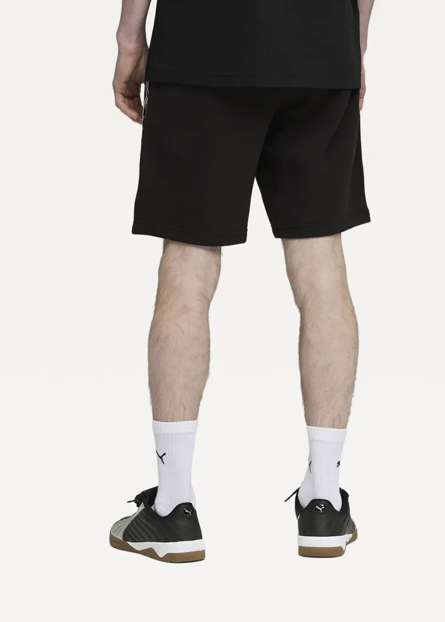 Спортивні шорти чоловічі PUMA ESS TAPE Shorts чорного кольору