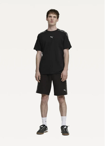 Спортивні шорти чоловічі PUMA ESS TAPE Shorts чорного кольору