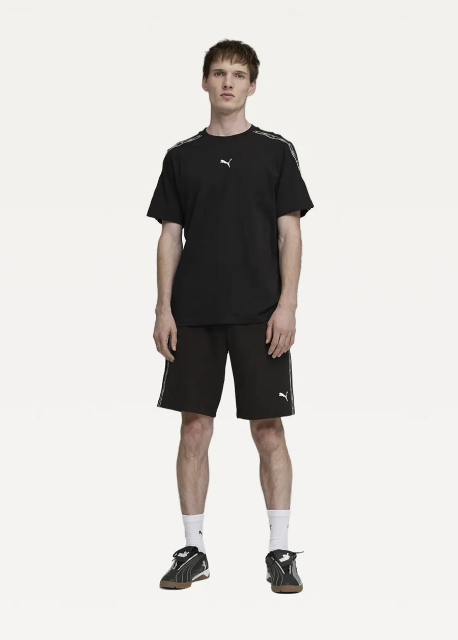Спортивні шорти чоловічі PUMA ESS TAPE Shorts чорного кольору