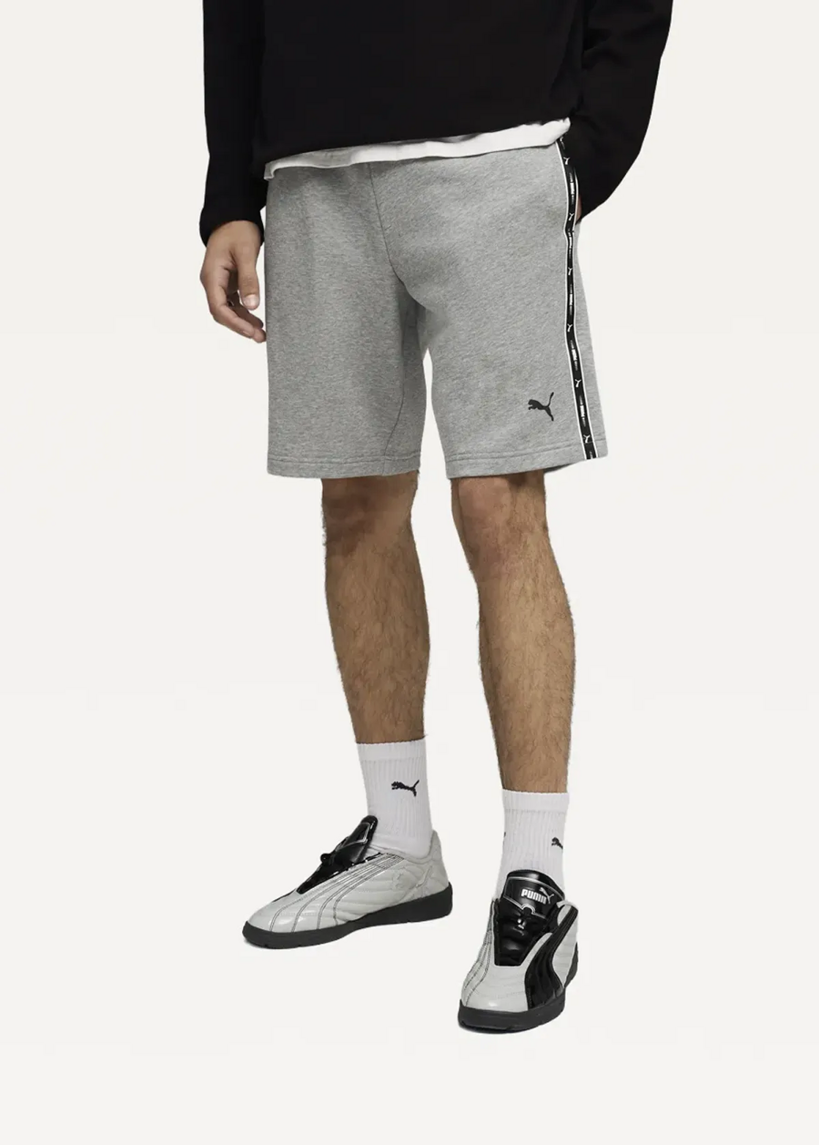 Спортивні шорти чоловічі PUMA ESS TAPE Shorts Medium Gray Heather