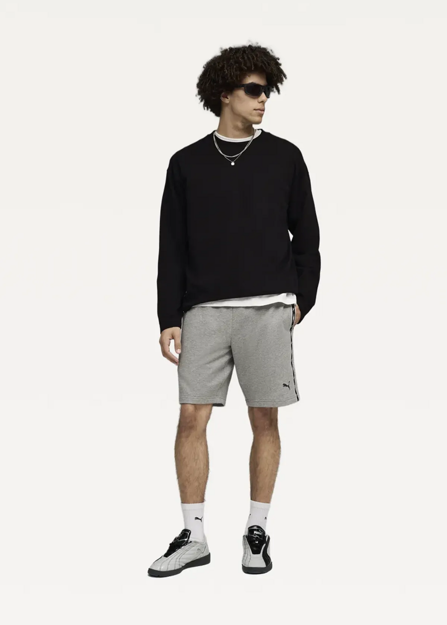 Спортивні шорти чоловічі PUMA ESS TAPE Shorts Medium Gray Heather