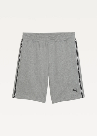 Спортивные шорты мужские PUMA ESS TAPE Shorts Medium Gray Heather