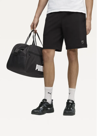 Спортивні шорти чоловічі PUMA ESS ELEVATED Shorts чорного кольору