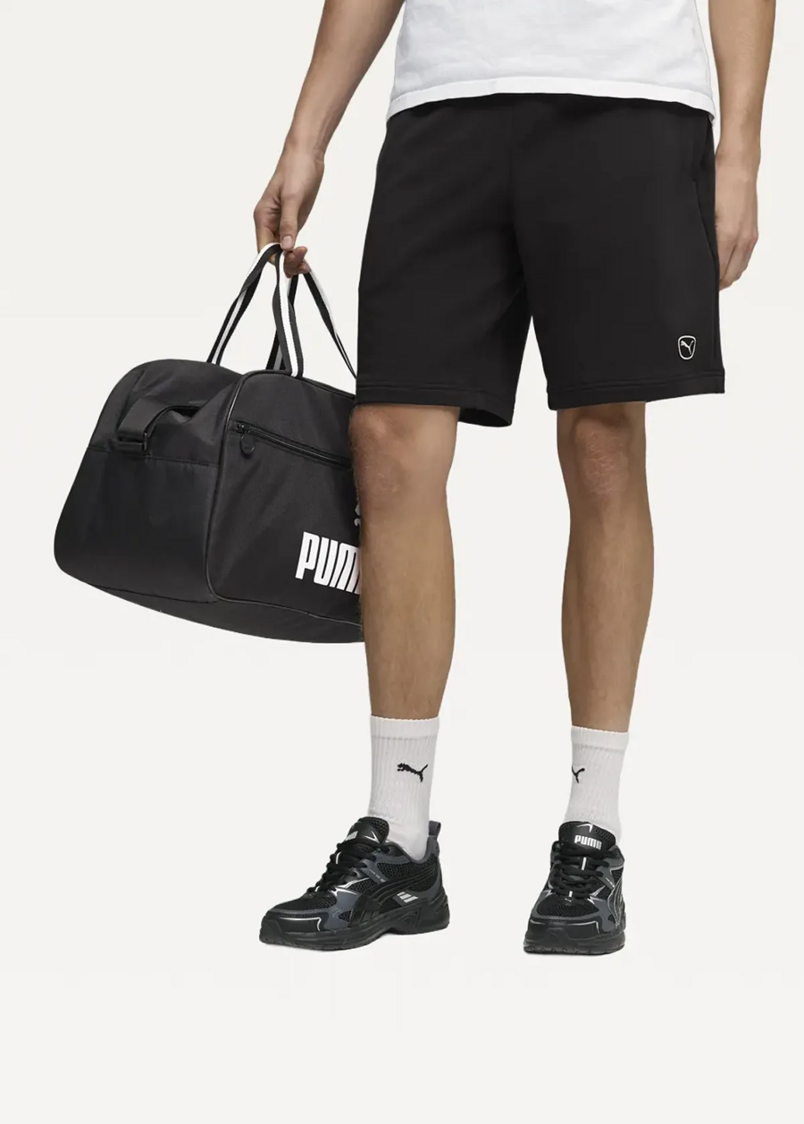 Спортивні шорти чоловічі PUMA ESS ELEVATED Shorts чорного кольору