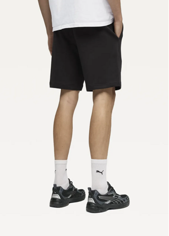 Спортивні шорти чоловічі PUMA ESS ELEVATED Shorts чорного кольору