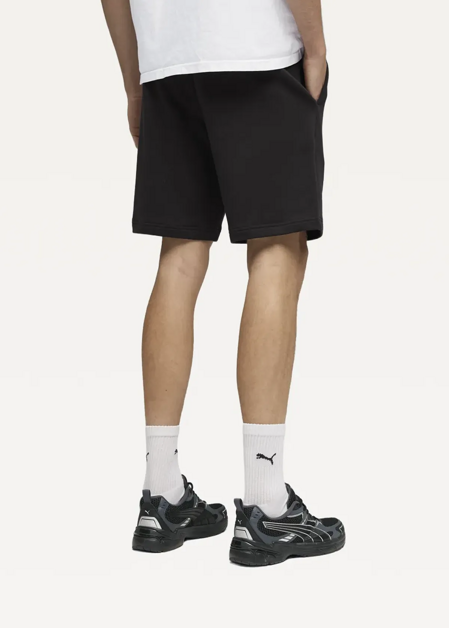 Спортивні шорти чоловічі PUMA ESS ELEVATED Shorts чорного кольору