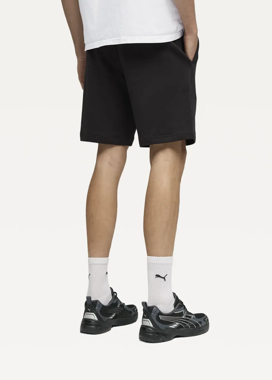 Спортивні шорти чоловічі PUMA ESS ELEVATED Shorts чорного кольору
